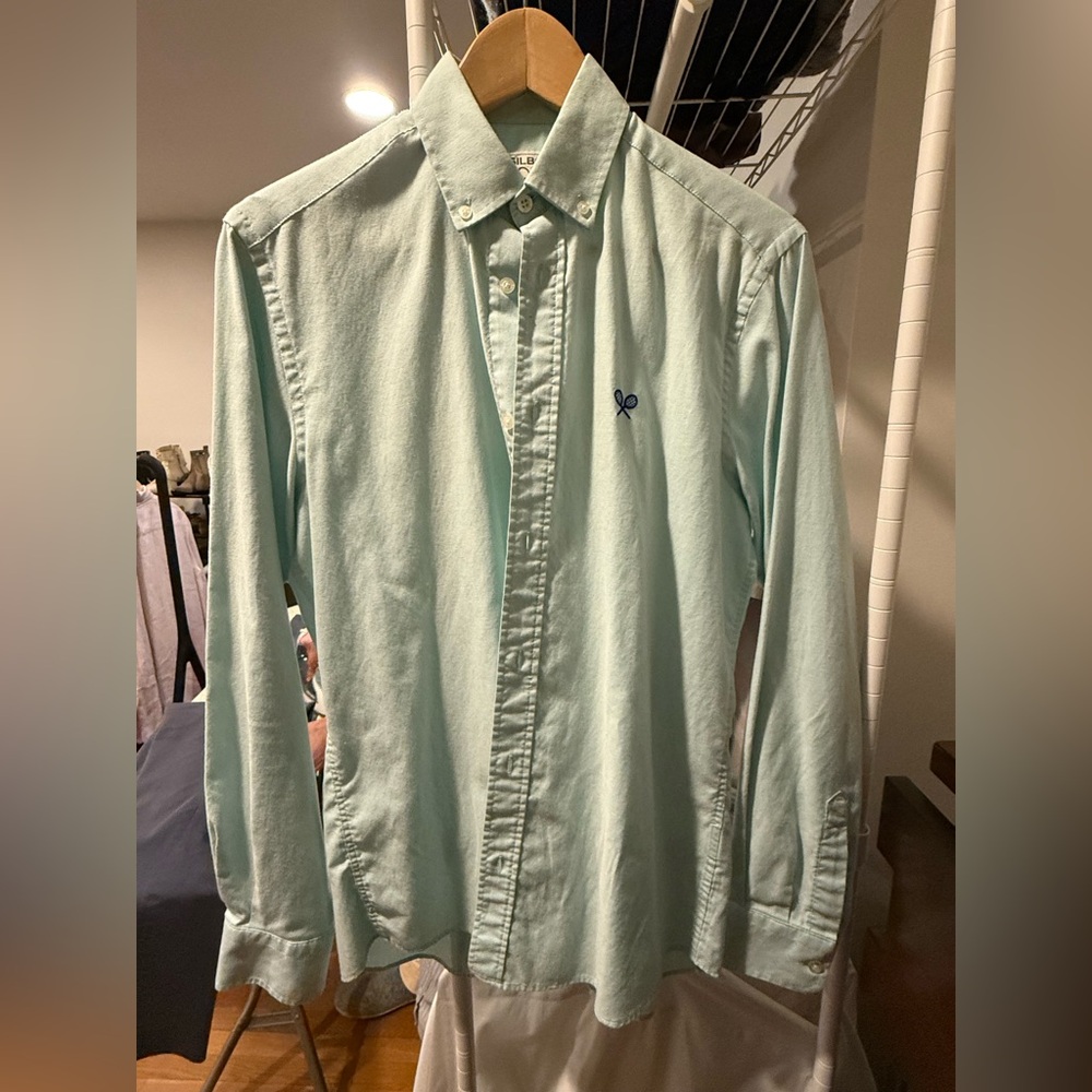 Silbon button down. Small